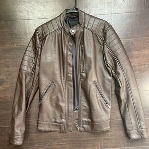 H&M Leather Jacket Biker Style